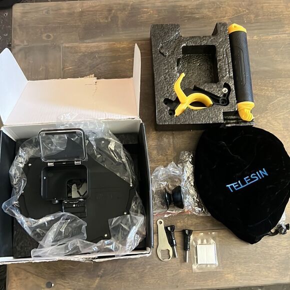 GoPro Dome Port, GoPro Accessories for Dome GoPro Hero 5 6 7 2018 Black - Picture 6 of 12